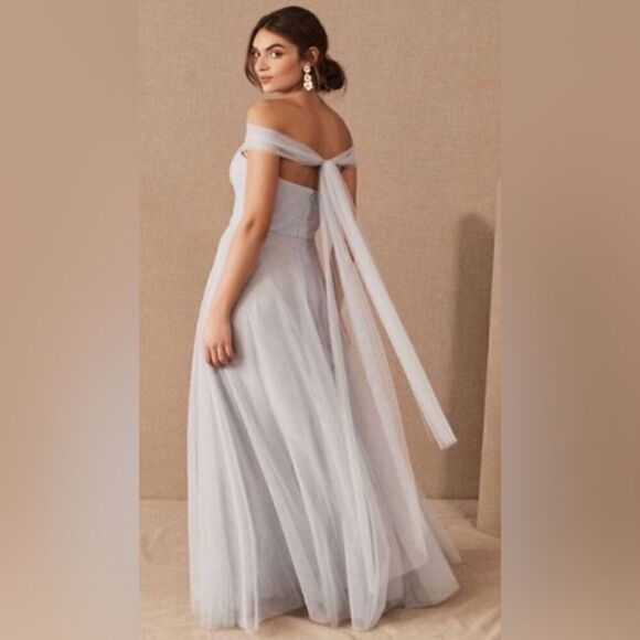 BHLDN Jenny Yoo Ryder Convertible Dress/ size 10 - Picture 3 of 11